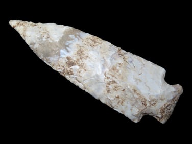 4 9/16" Etley, Motley COA, found by Guy Npland in Boone Co., Missouri