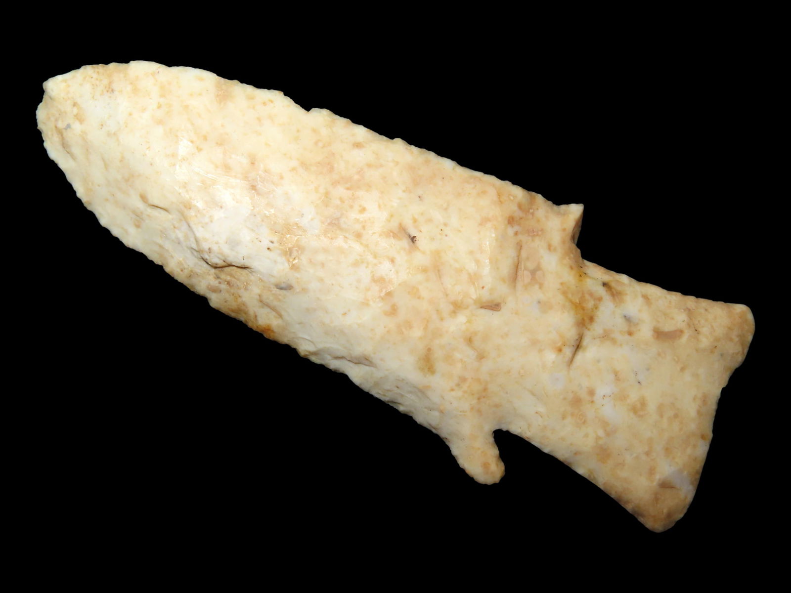 3 3/4" Hardin found in Cooper Co., Missouri: 3 3/4" Hardin found in Cooper Co., Missouri