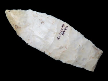 3 1/4" Agate Basin found in Ralls Co., Missouri
