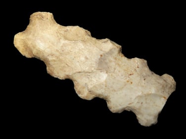 3 1/2" Exotic Form, Motley COA, found in Callaway Co., Missouri, Ex. Ray Tucker