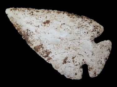 3 5/8" Heavily Patinated Thebes found in Adams Co., Illinois