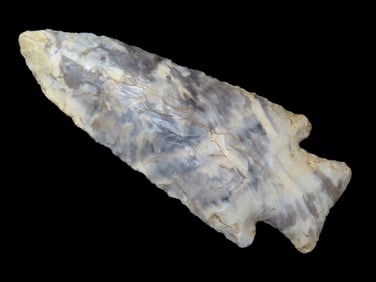 3 5/8" Mozarkite Hardin found in Miller Co., Missouri