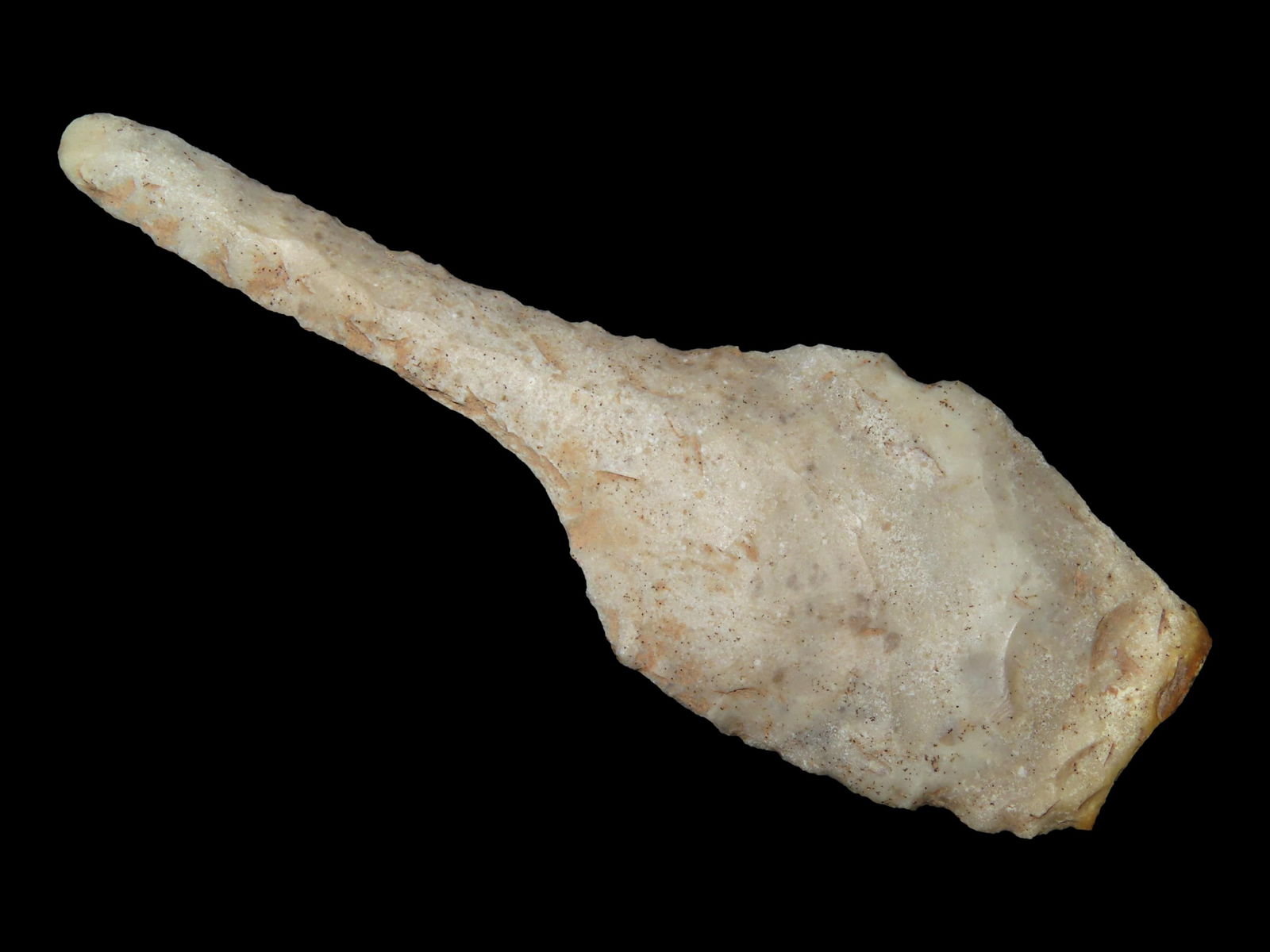 3 5/8" Paddle Drill found in Benton Co., Missouri by George Bowden (1 of 8)