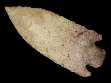 4 3/8" Etley found by Gene Harms in Montgomery Co., Missouri