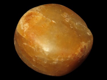 1 5/8" Honey Quartz Biscuit Discoidal found in St. Genevieve Co., Missouri