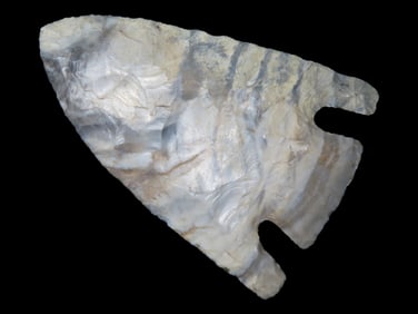 2 15/16" Mozarkite Smith, Motley COA, found in Miller Co., Missouri. Minor Restoration to one ear.