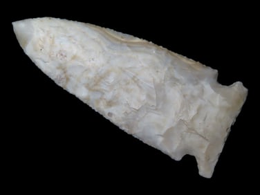 3 3/4" Mozarkite Godar, Motley COA, found in Miller Co., Missouri, Super Fine, Well Made Example