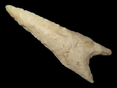 2 7/8'' Dalton found on the Olive Branch Site in Alexander Co., Illinois