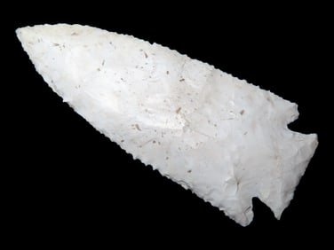Phenomenal 3 5/8" Short Based Hardin, Motley COA, found in Pike Co., Illinois