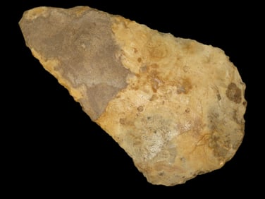 10 1/2" Mill Creek Spade, Found in Calhoun Co. Illinois