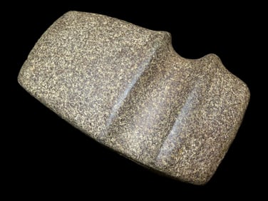 7 1/2" 3/4 Grooved Axe, Motley/Dickey COA, Found in Pike Co. Illinois