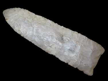 6 7/8" Dalton Knife found in Wayne Co. Indiana, Ex Nick Gatses, Bob Hough