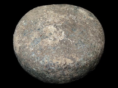 2 7/8" Biscuit Discoidal Found by John Stinebaker in Pike Co. Illinois