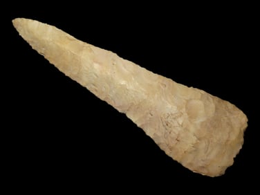 5 1/4" Archaic Knife Found in Warren Co. Missouri, Ex Nick Gatses