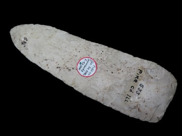 6 3/4" Stanfield Found in Pike Co. Illinois, Ex Earl Townsend Collection