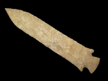 7 1/4" Etley Found in Miller Co. Missouri, Restoration to the Center of the Piece