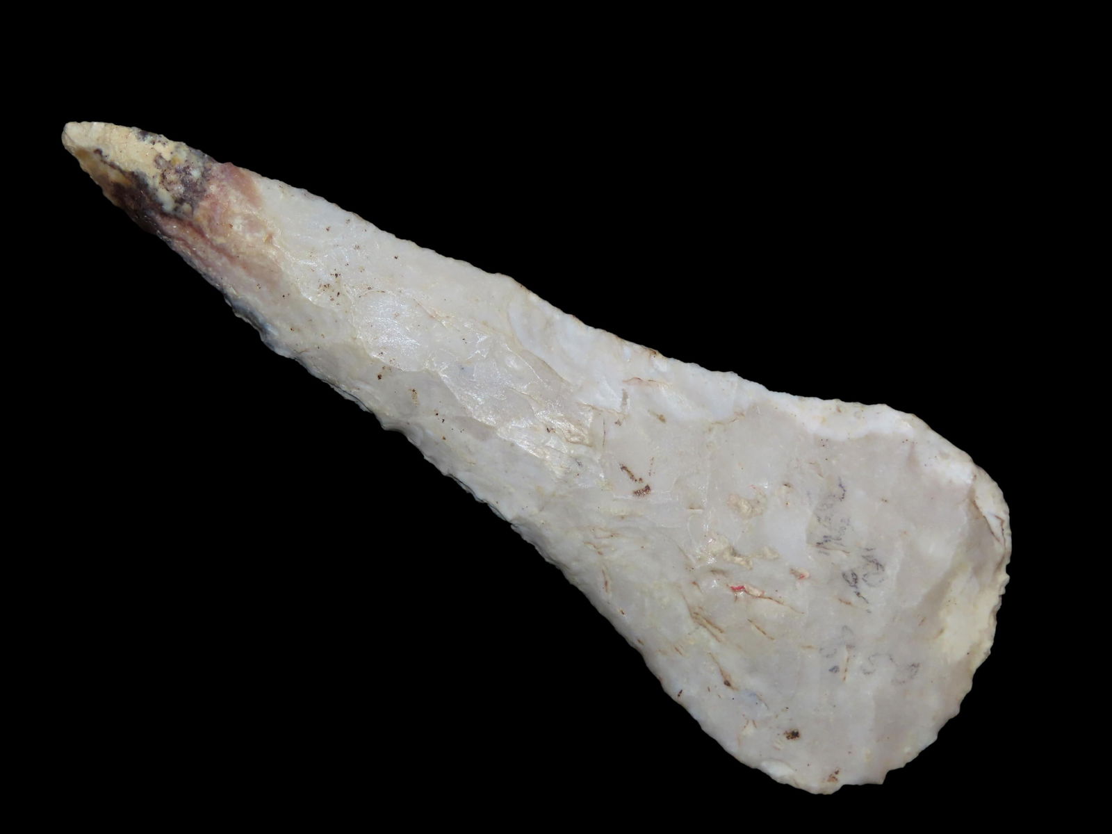 5 1/8" Cobbs Blade Found in Henry Co. Illinois, Ex Nick Gatses, Terry Mullen (1 of 9)