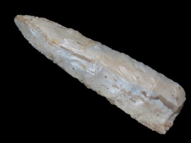 5 3/8" Archaic Blade Found in Fulton Co. Illinois, Made of Avon