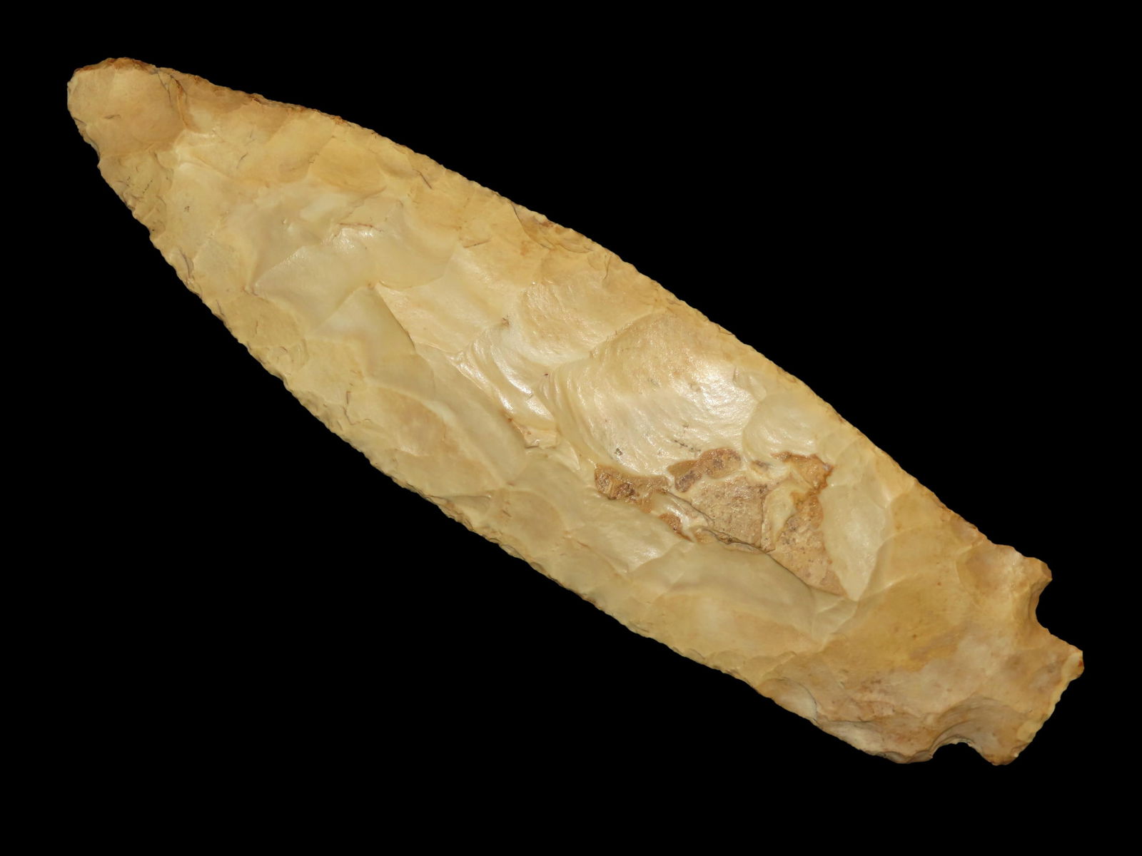 8 1/8" Etley Found in Callaway Co. Missouri, Perino COA, Pictured in Who's Who #10 pg. 78: 8 1/8" Etley Found in Callaway Co. Missouri, Perino COA, Pictured in Who's Who #10 pg. 78