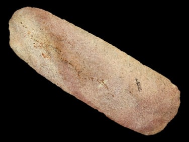8 1/4" Flint Spade Found in Morgan Co. Missouri, Made of Beautiful Pink Chert