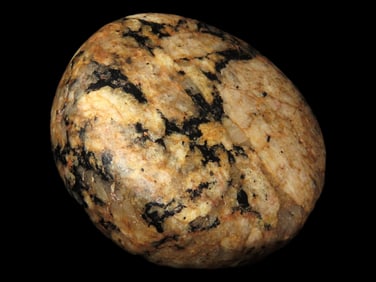 2 1/2'' Colorful Biscuit Discoidal found in Southern Illinois, Ex. Onken, Terwelp