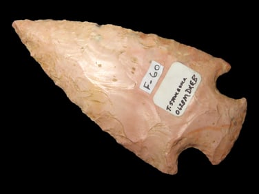 3 7/8'' Outstanding Hopewell Snyders found in Illinois, Ex, Derosear, Stinebaker, Terwelp