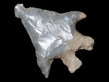 1 7/8'' Exceptional Effigy found by Dennis Ramsey in Clark Co., Missouri, Ex, Derosear, Terwelp