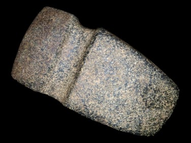 6 5/8'' Three Quarter Grooved Axe found in Illinois