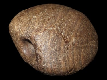 2 5/8'' Bannerstone Preform found in Illinois
