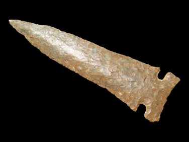 4 1/2" Big Sandy, Dickey COA, found in Kentucky. Super Fine, Well Made, Classic Example