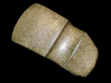 Remarkable 4 3/8" Keokuk Axe Found in Adams Co. Illinois, Ex. Van Dyke, Derosear, Extremely Fine,