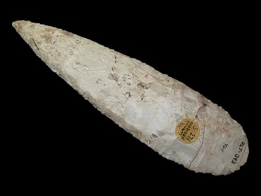 7 3/8" Stanfield Knife, Motley COA, Madison County, IL, ex-B.W. Stephens, Pictured in Overstreet #16