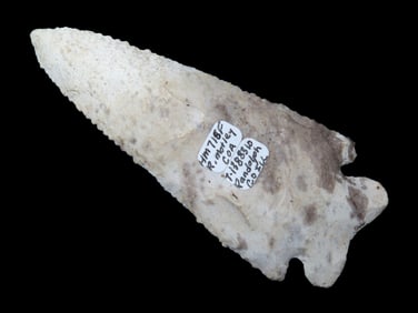 4 1/8" Stilwell Point, Motley COA, Randolph Co., IL