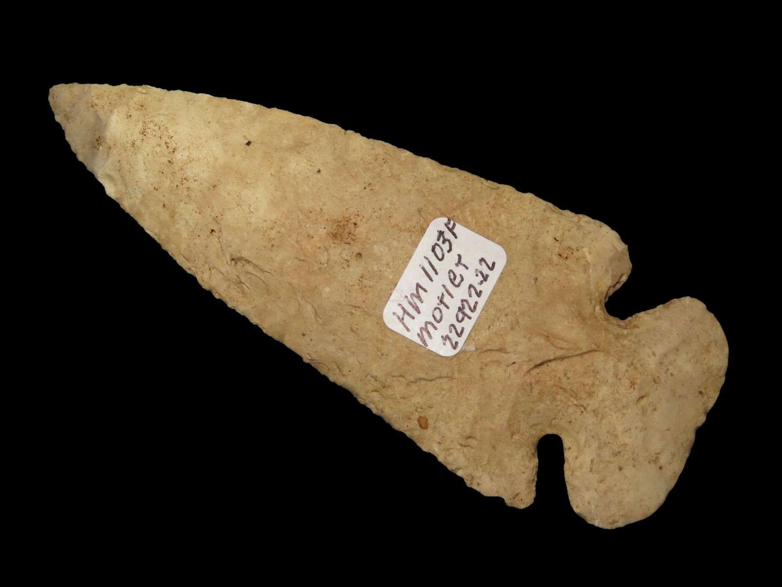 4 3/8" Thebes, Motley COA, Lee Co., IA (1 of 9)