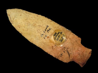 4 3/4" Etley, American Antiquities, Inc., COA, St. Louis County, MO