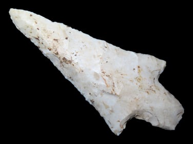 4 1/2" Dickson/Adena Woodland, American Antiquities, Inc. COA, St. Clair Co. IL, ex.Freeberg