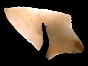 3" Novaculite Gary Point