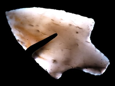 2 3/4" Novaculite Gary Point