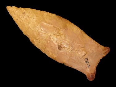 3 1/4" Dalton, New Madrid Co., Missouri, Restoration to the base
