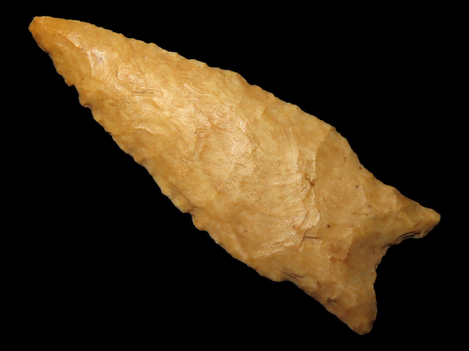 2 1/2" Dalton, found in Craighead Co., Arkansas, Ex. Sean Rosenthal (1 of 8)