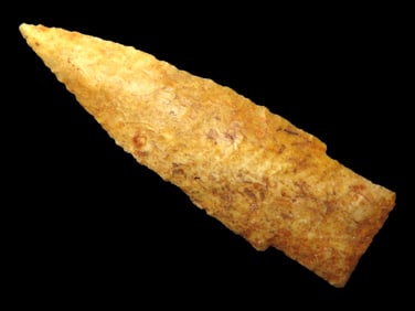 3 5/8" Scottsbluff, Stermer COA, Found in Arkansas