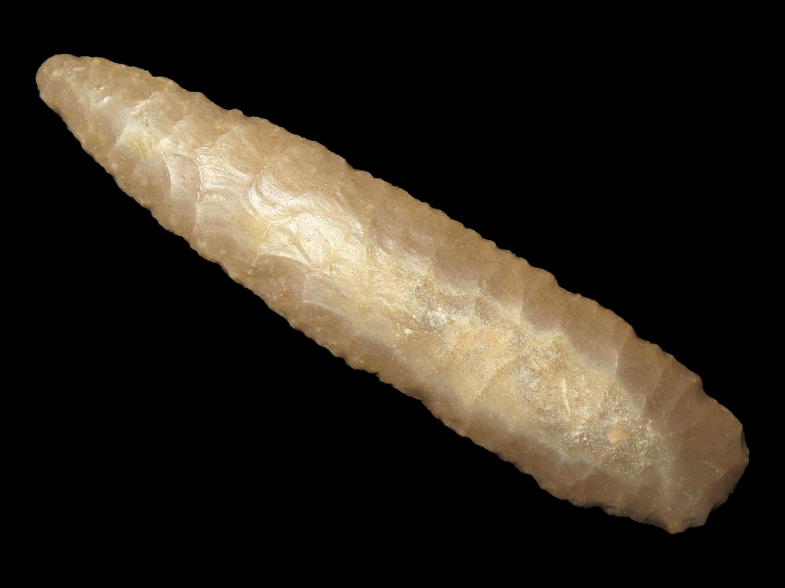 4 1/4" Scottsbluff, Black COA, Lamar County, Texas (1 of 9)