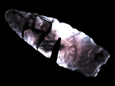 2 5/8" Eden Point, Motley COA, Wyandotte Co., KS