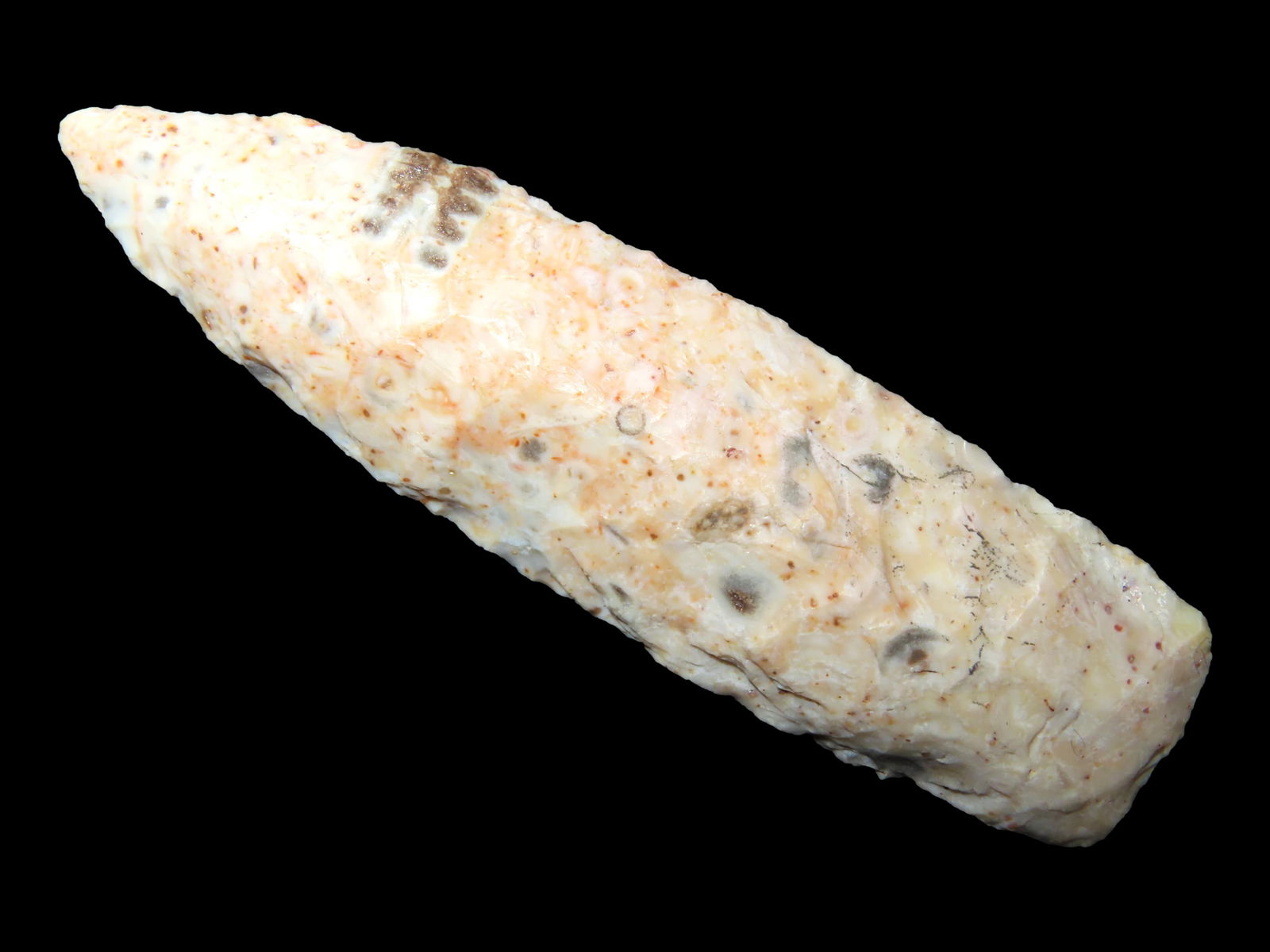 3 3/16" Agate Basin, Roger COA, Pike Co., MO: 3 3/16" Agate Basin, Roger COA, Pike Co., MO