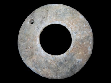 1 3/4" Pre Columbian Jade Pendant