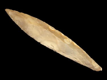 8 1/8" Bi-Pointed Blade From Belize