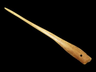 5 1/2" Drilled Bone Awl Needle