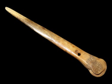 4" Drilled Bone Awl