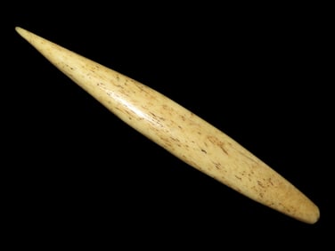 4 1/4" Highly Polished Bone Awl