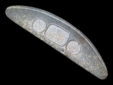 8 3/4" Pre-Columbian Costa Rican Rare Gorget